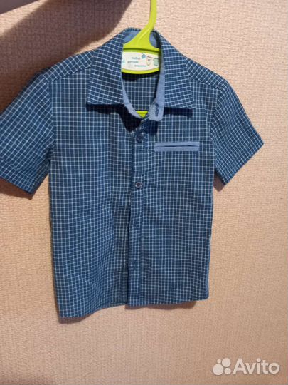 Рубашка для мальчика 104