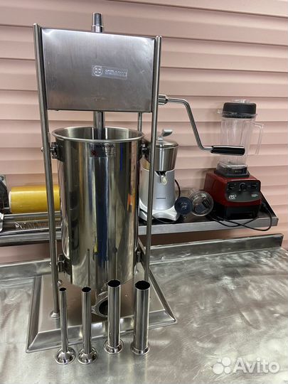 Колбасный шприц 15 литров