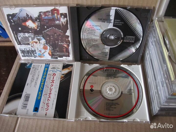 Новые фирменные CD Japan USA EU и лицензия