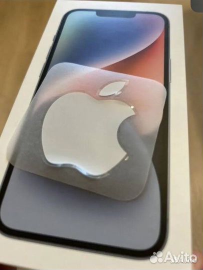 Наклейки apple оригинал