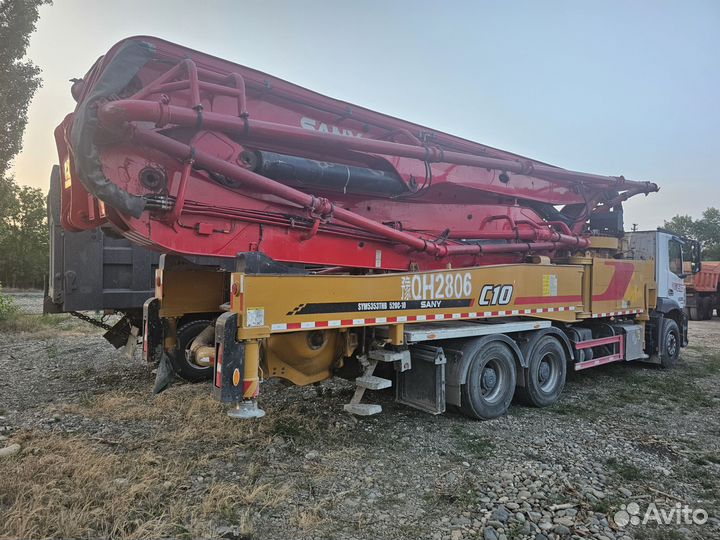 Автобетононасос Sany SYM5538THB, 2021