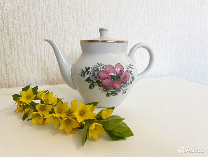 Заварочный чайник фарфор СССР 500мл