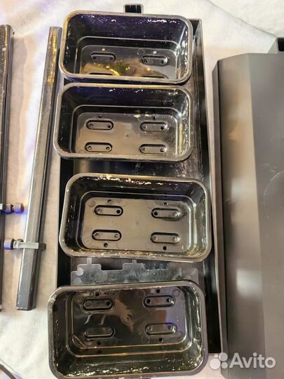 Для рассады установка с поддоном и фитолампой