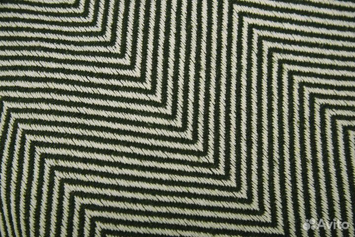 Плед хлопок на кровать Venera 200х230 см Зеленый