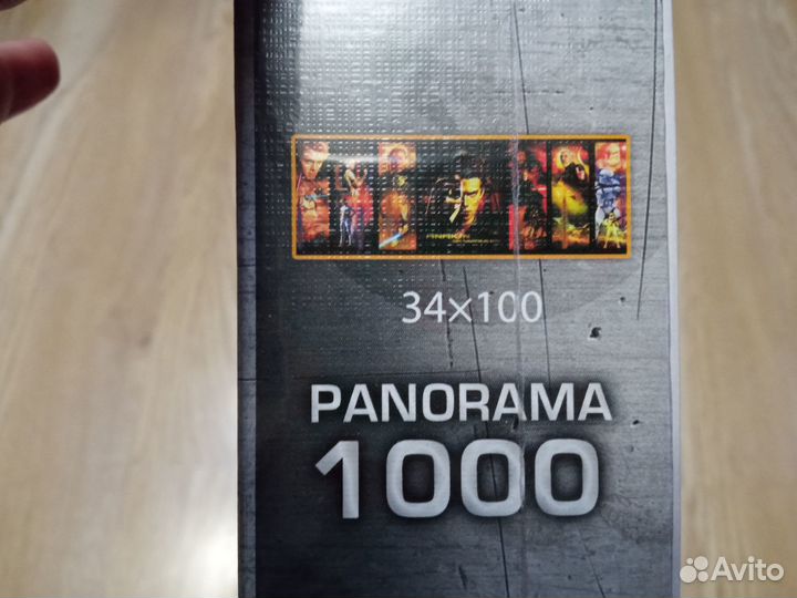 Новые паззлы 1000 эл-ов Звездные войны