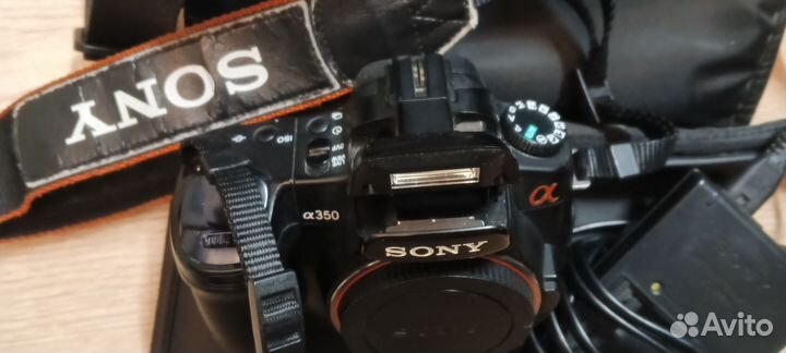 Sony a350 body