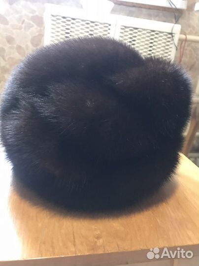 Шапка норковая