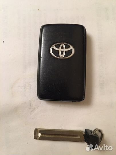 Смарт ключ toyota