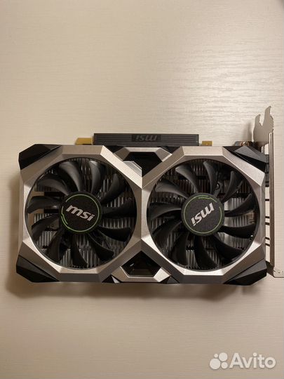 MSI GeForce GTX 1650 D6 ventus XS OC 4GB