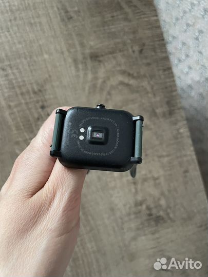 Смарт часы amazfit bip black 1.28