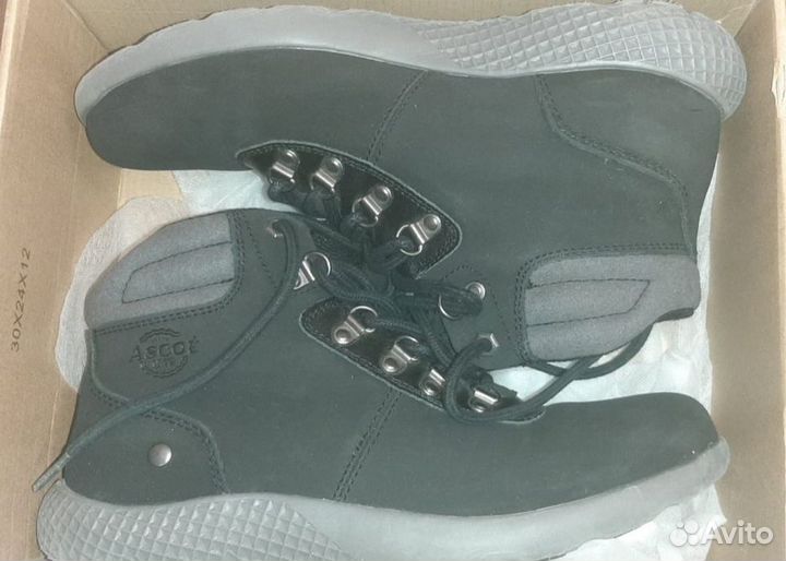 Ботинки мужские на байке