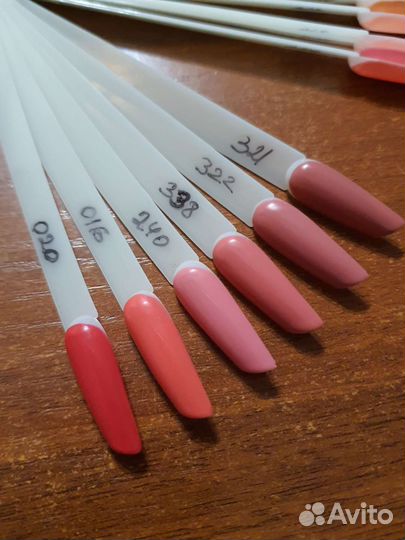 Гель-лаки Haruyama