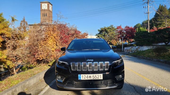 Jeep Cherokee 2.4 AT, 2021, 135 000 км