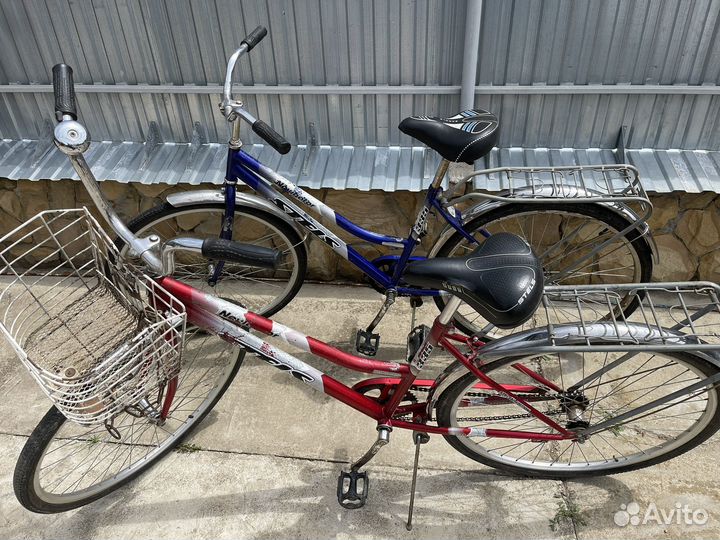 Велосипеды бу взрослый stels