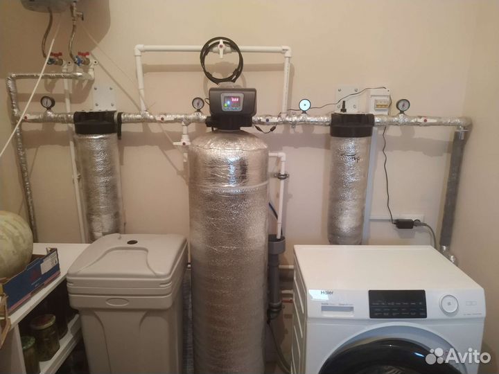 Продам систему очистки воды