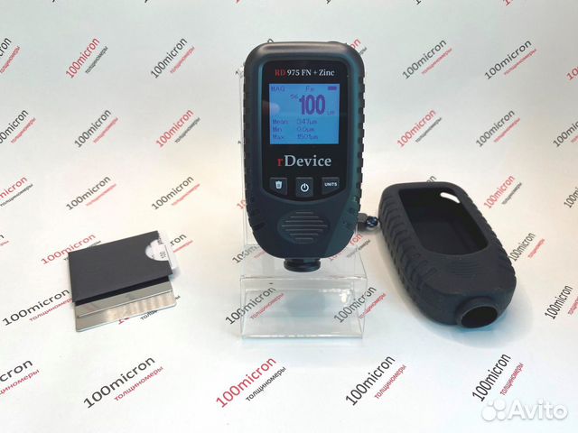 Толщиномер rDevice RD-975 FN+Zn. Новый. Гарантия