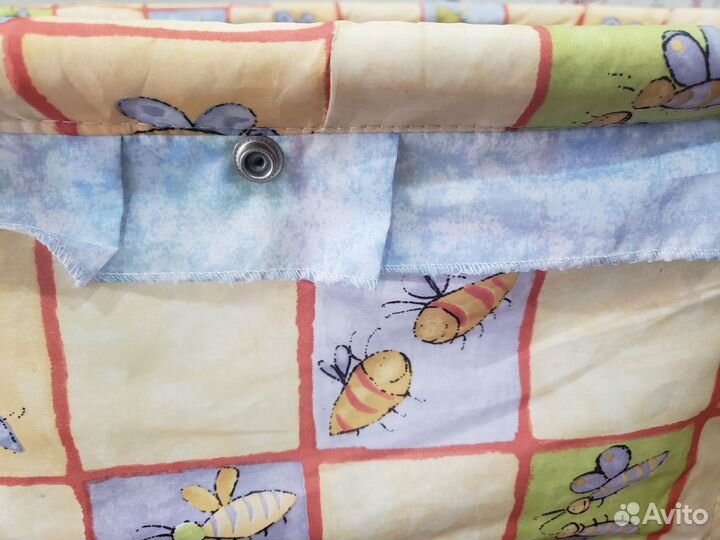 Люлька,переноска с противомоскитной сеткой