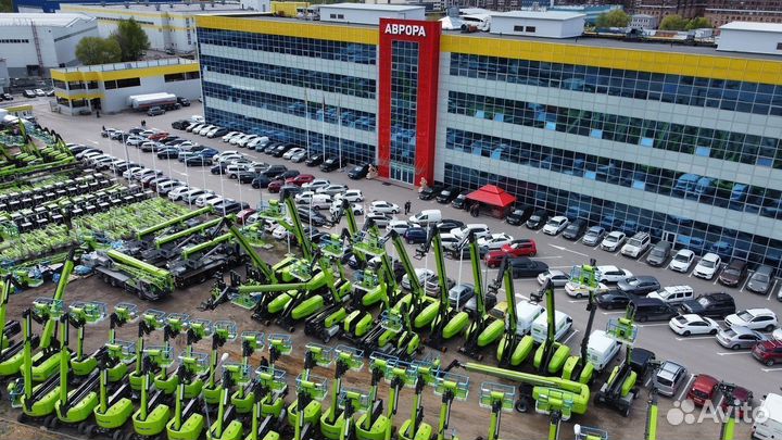 Ножничный подъемник Zoomlion zs1012hd 12 метров