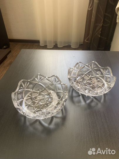 Хрустальная салатница