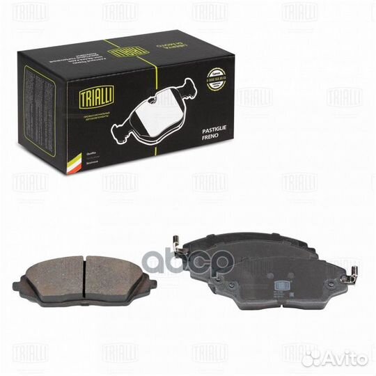 PF 4194 колодки дисковые передние Chevrolet Av