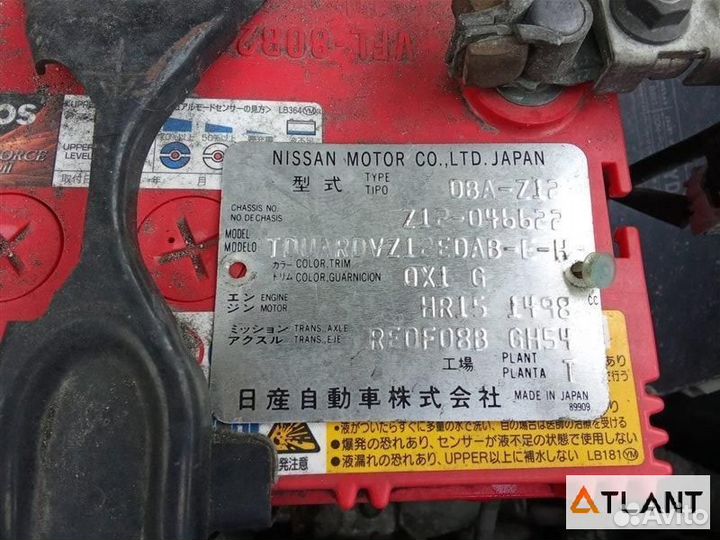 Ступица передняя правая nissan cube