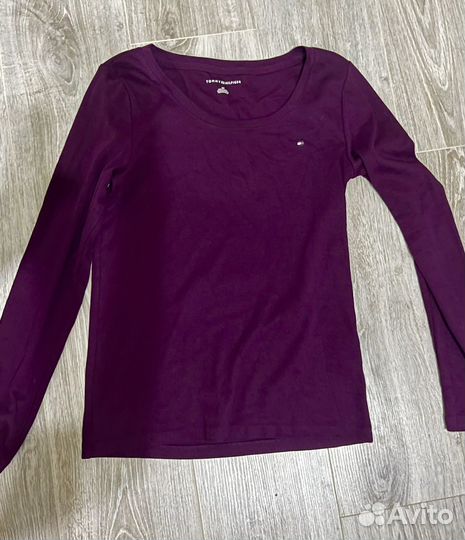 Tommy hilfiger лонгслив