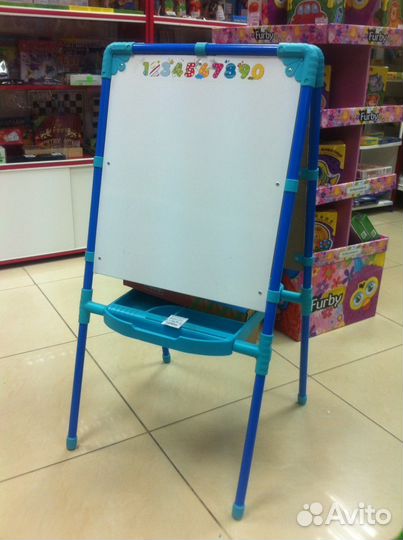 Мольберт метал. 2-х сторонний