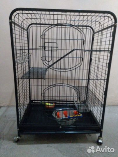 Клетка для шиншиллы
