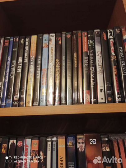 DVD диски с фильмами (лицензионные )