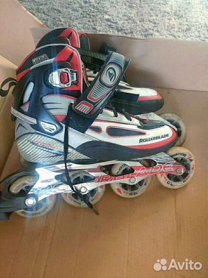 Роликовые коньки Rollerblade 41 EU