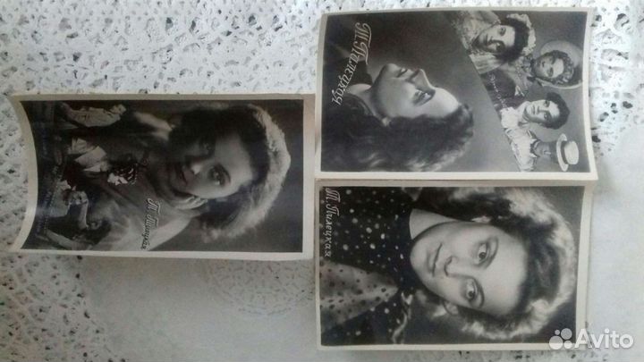 Набор открыток артистов