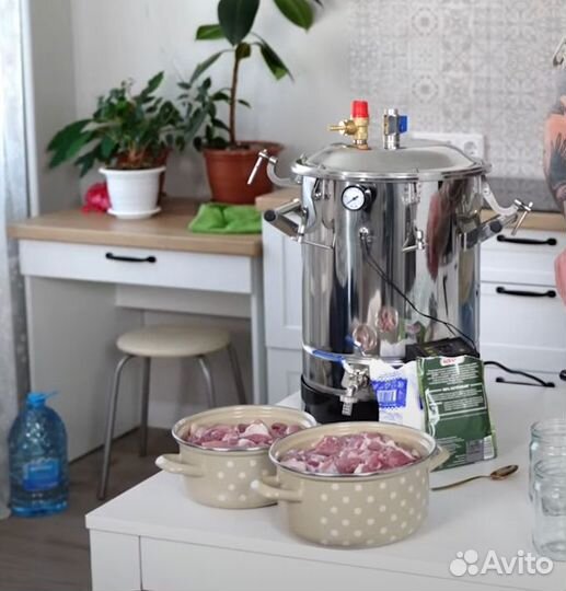 Автоклав Вятич 22л