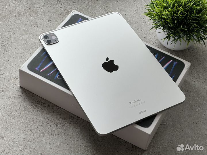 Apple iPad Pro 11 M2 2022 128Gb Silver