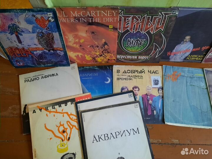 Виниловые пластинки