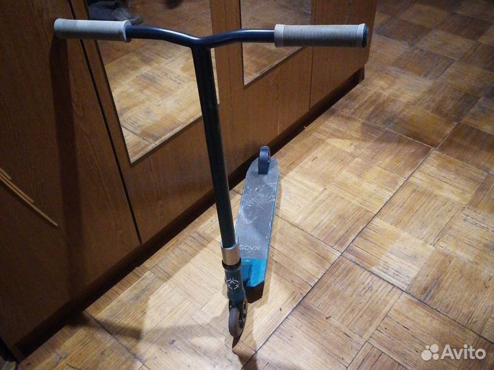 Трюковой самокат хaos