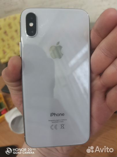 iPhone X, 256 ГБ