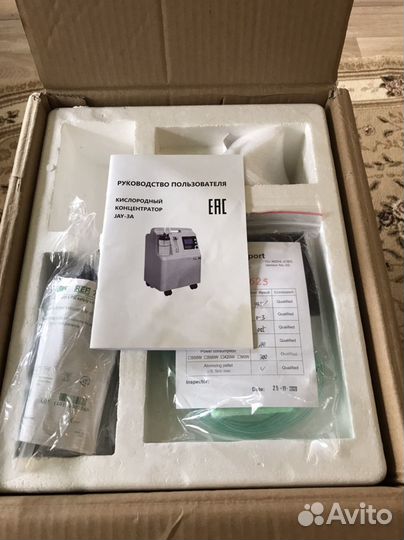 Кислородный концентратор Jay-3A