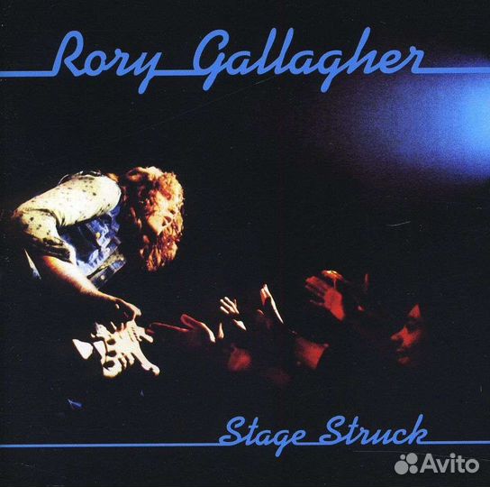 Rory Gallagher: Stage Struck (1 CD)