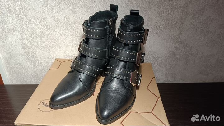 Ботинки (ботильоны) женские