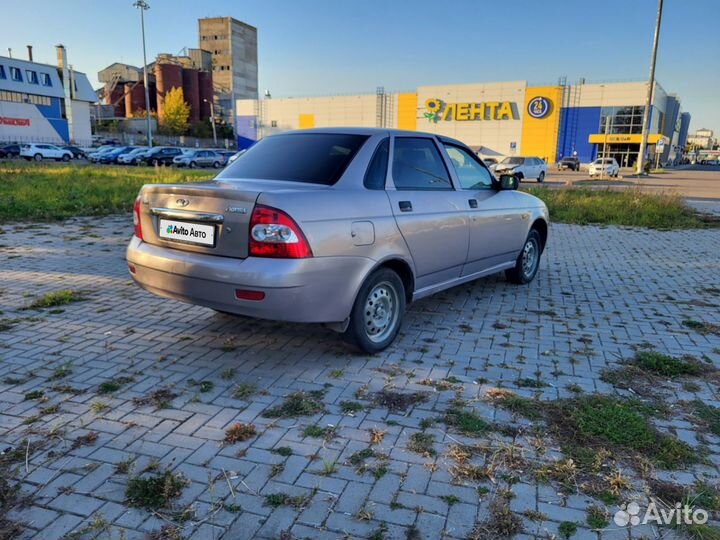 LADA Priora 1.6 МТ, 2007, 230 000 км