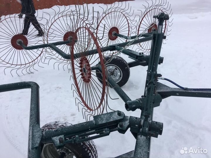 Грабли, ворошилки, валкователи АЗАС ГВК-6, 2022