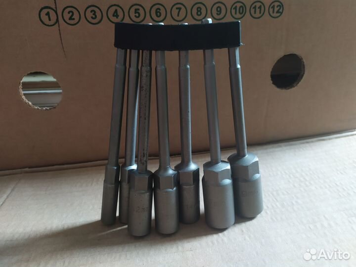 Головки для шуруповерта