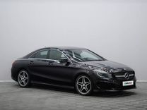 Mercedes-Benz CLA-класс 1.6 AMT, 2016, 107 356 км, с пробегом, цена 1 300 000 руб.