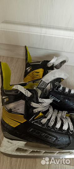 Коньки bauer 3s, yth 13,5