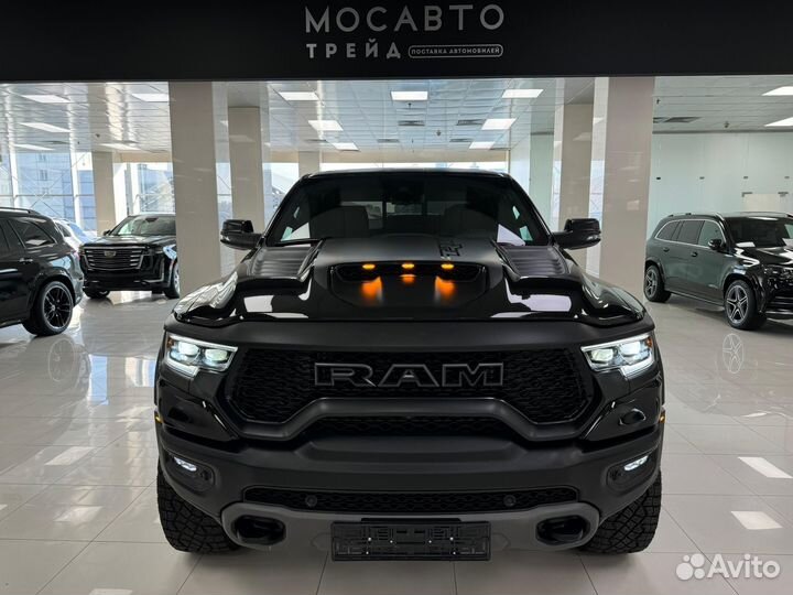 RAM 1500 6.2 AT, 2023, 4 900 км