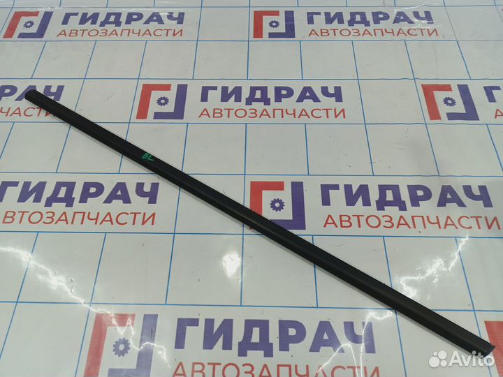 Уплотнитель стекла двери заднего левого Peugeot 40