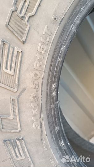 Bridgestone Dueler A/T 31/10.5 R15