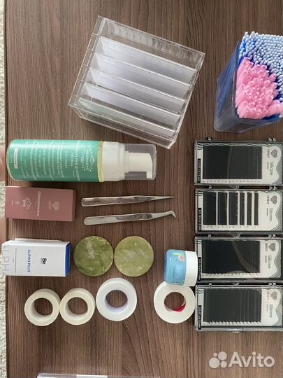 Стартовый набор для наращивания ресниц