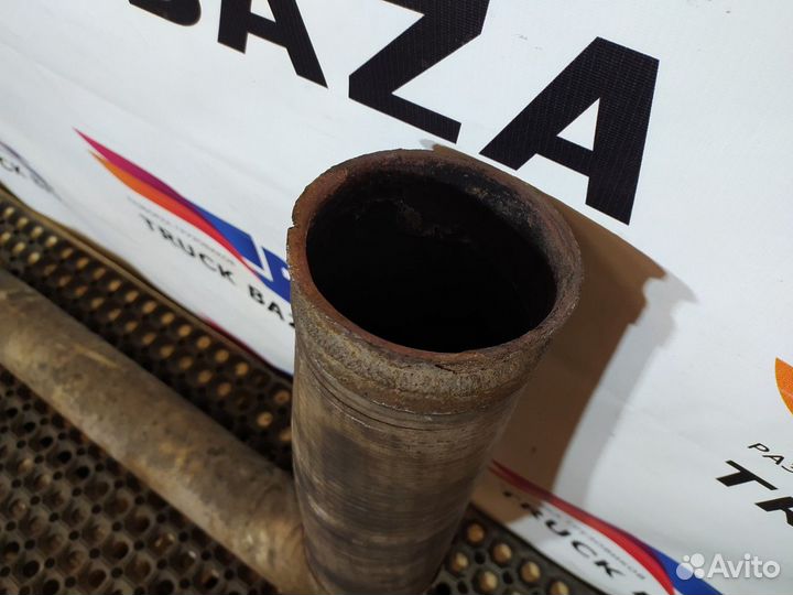 Труба глушителя приемная Man TGA, Man TGX