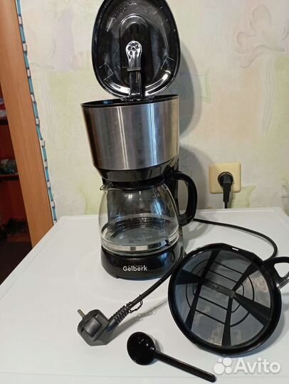 Кофеварка капельная